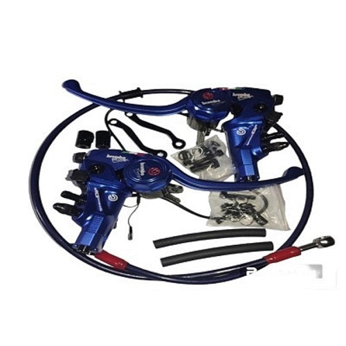 FRENO DELANTERO CON EMBRAGUE HIDRAULICO UNIVERSAL RCS 19 X3