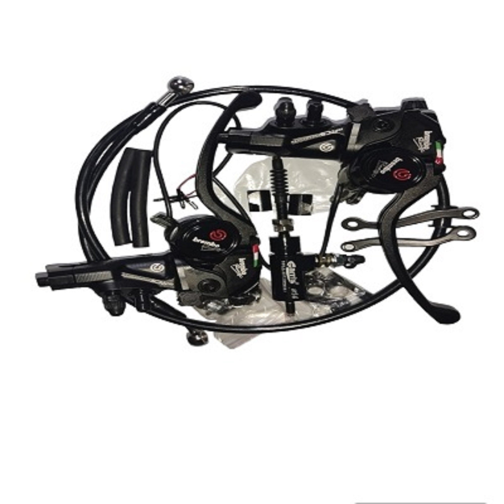 FRENO DELANTERO CON EMBRAGUE HIDRAULICO UNIVERSAL RCS 19 X3