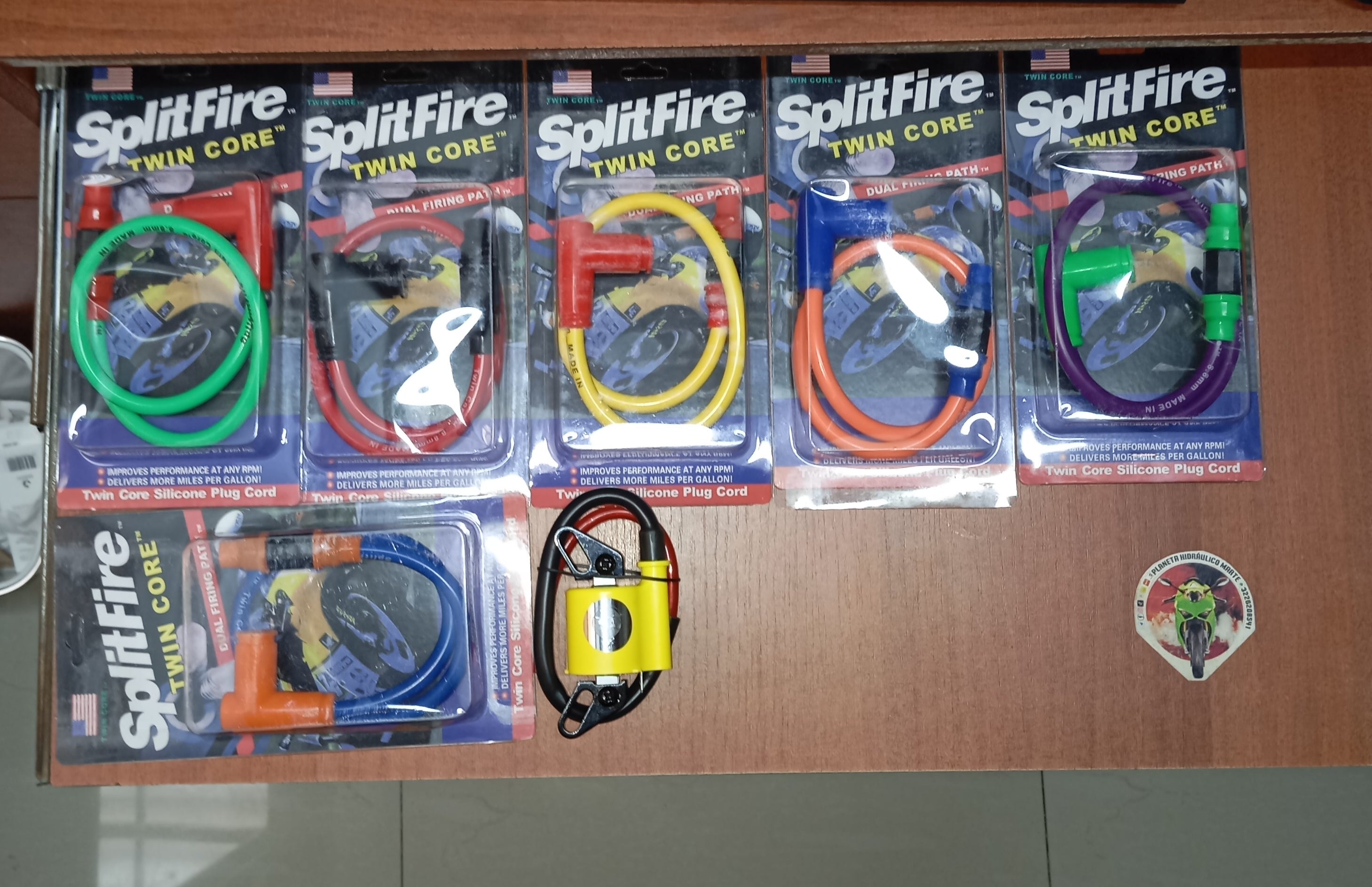 CABLE DE ALTA AMERICANO SPLITFIRE MOTOCICLETAS
