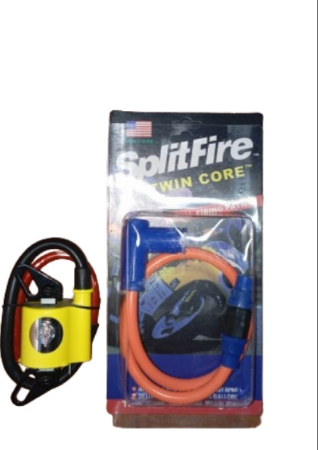 BOBINA DE ALTA HINDU CABLE DE ALTA SPLITFIRE PARA MOTOS
