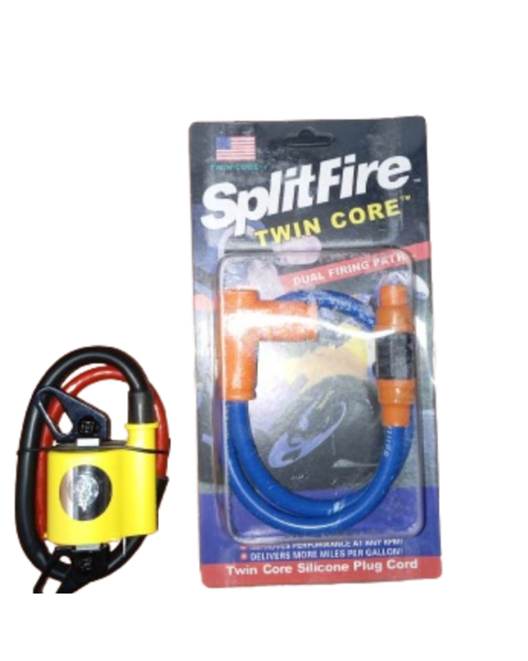 BOBINA DE ALTA HINDU CABLE DE ALTA SPLITFIRE PARA MOTOS