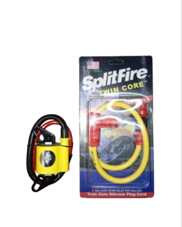 BOBINA DE ALTA HINDU CABLE DE ALTA SPLITFIRE PARA MOTOS