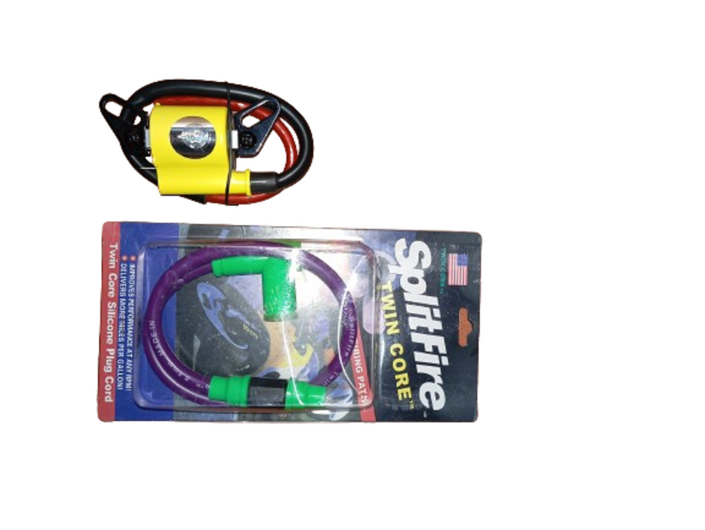 BOBINA DE ALTA HINDU CABLE DE ALTA SPLITFIRE PARA MOTOS