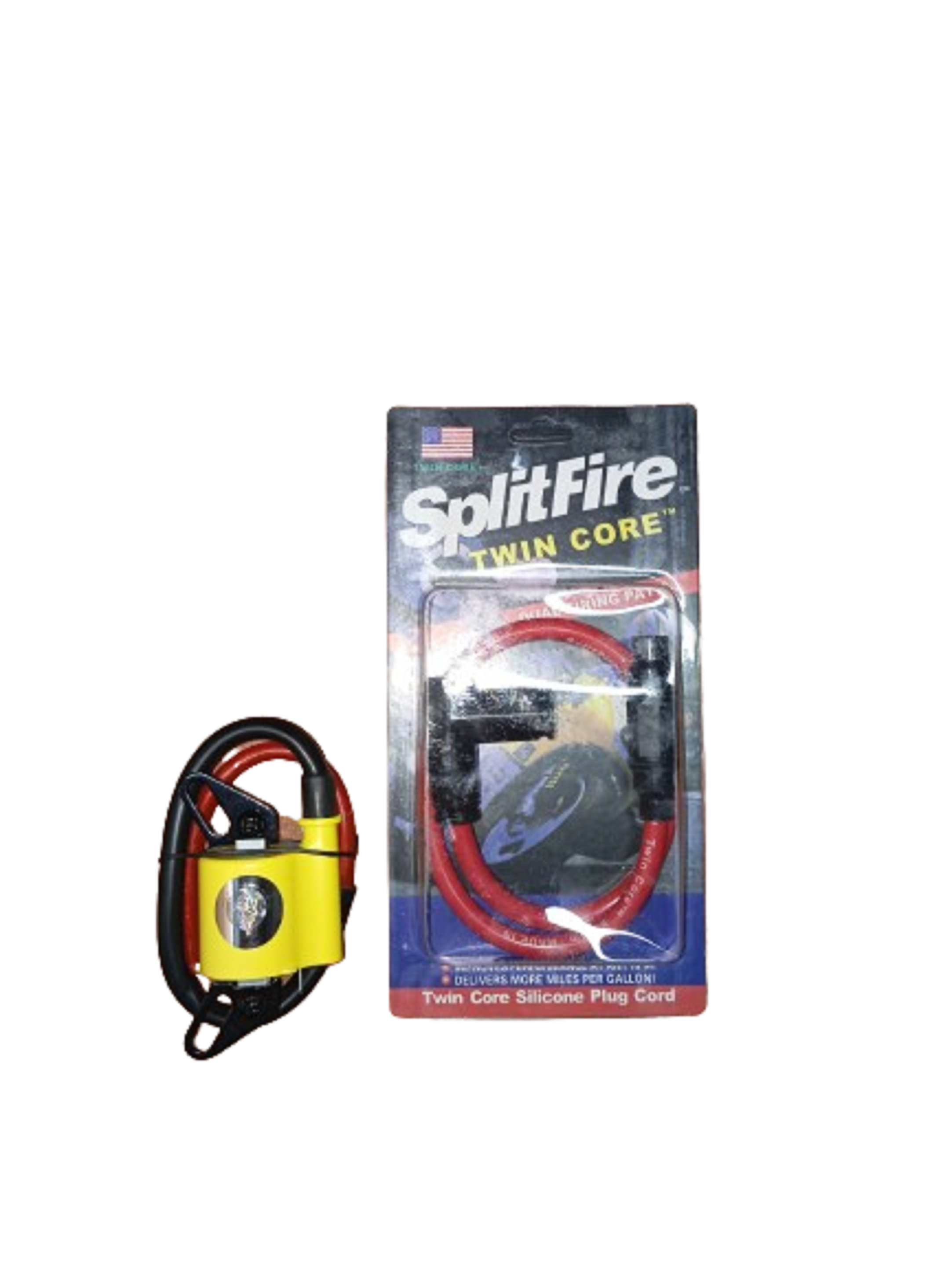 BOBINA DE ALTA HINDU CABLE DE ALTA SPLITFIRE PARA MOTOS