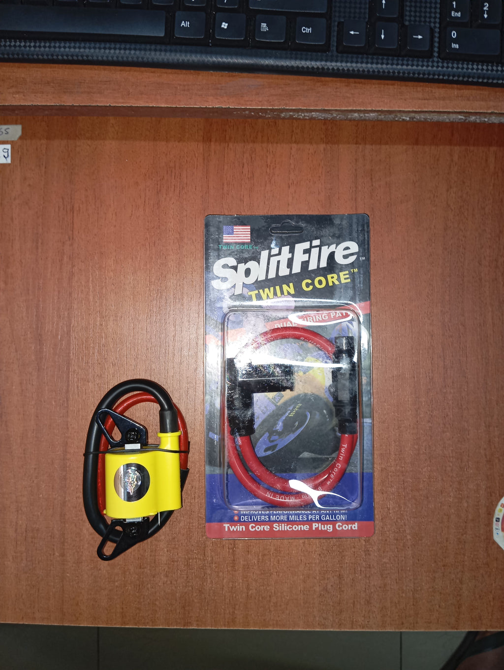 BOBINA DE ALTA HINDU CABLE DE ALTA SPLITFIRE PARA MOTOS