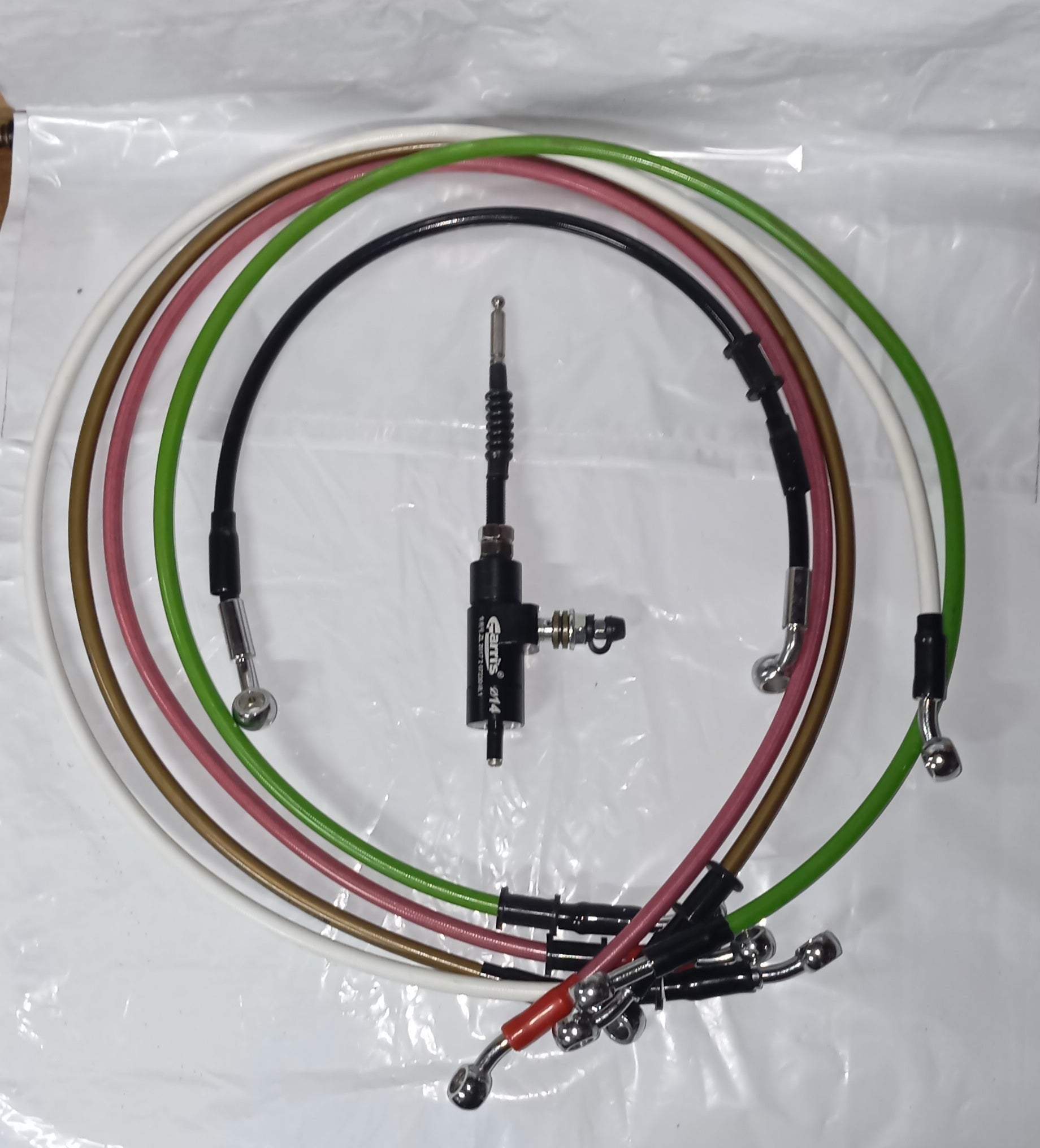 Cilindro maestro garrís de goodfit y manguera de 105 cts de largo