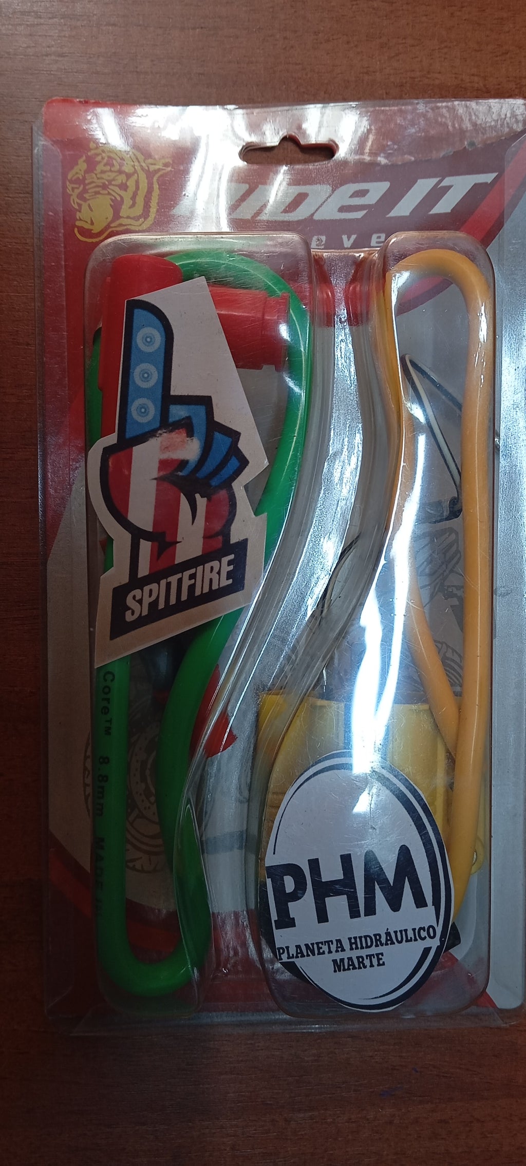 BOBINA PLANETA Y CABLE SPLITFIRE PARA MOTOS