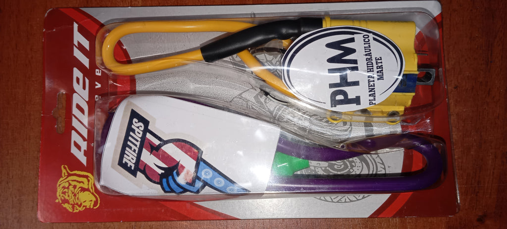 BOBINA PLANETA Y CABLE SPLITFIRE PARA MOTOS