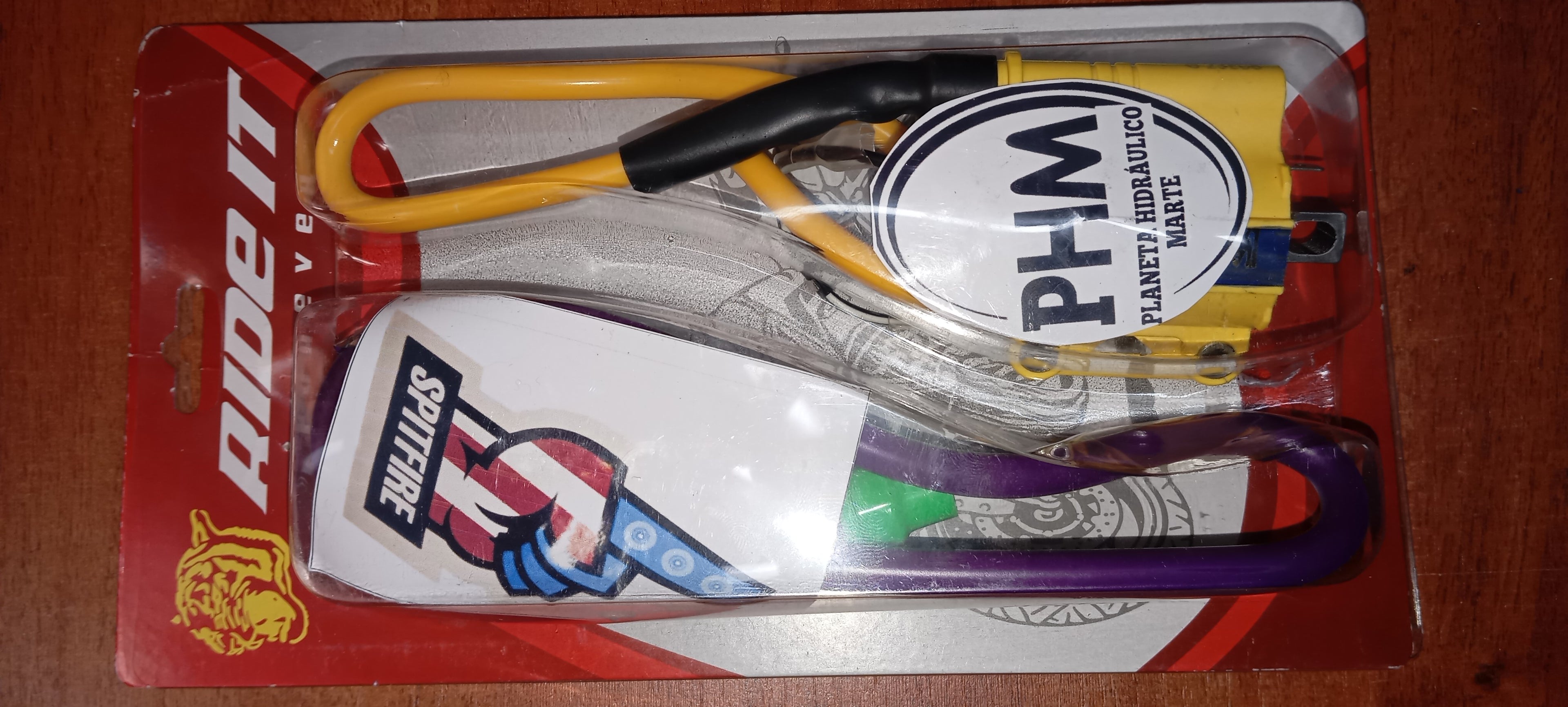 BOBINA PLANETA Y CABLE SPLITFIRE PARA MOTOS