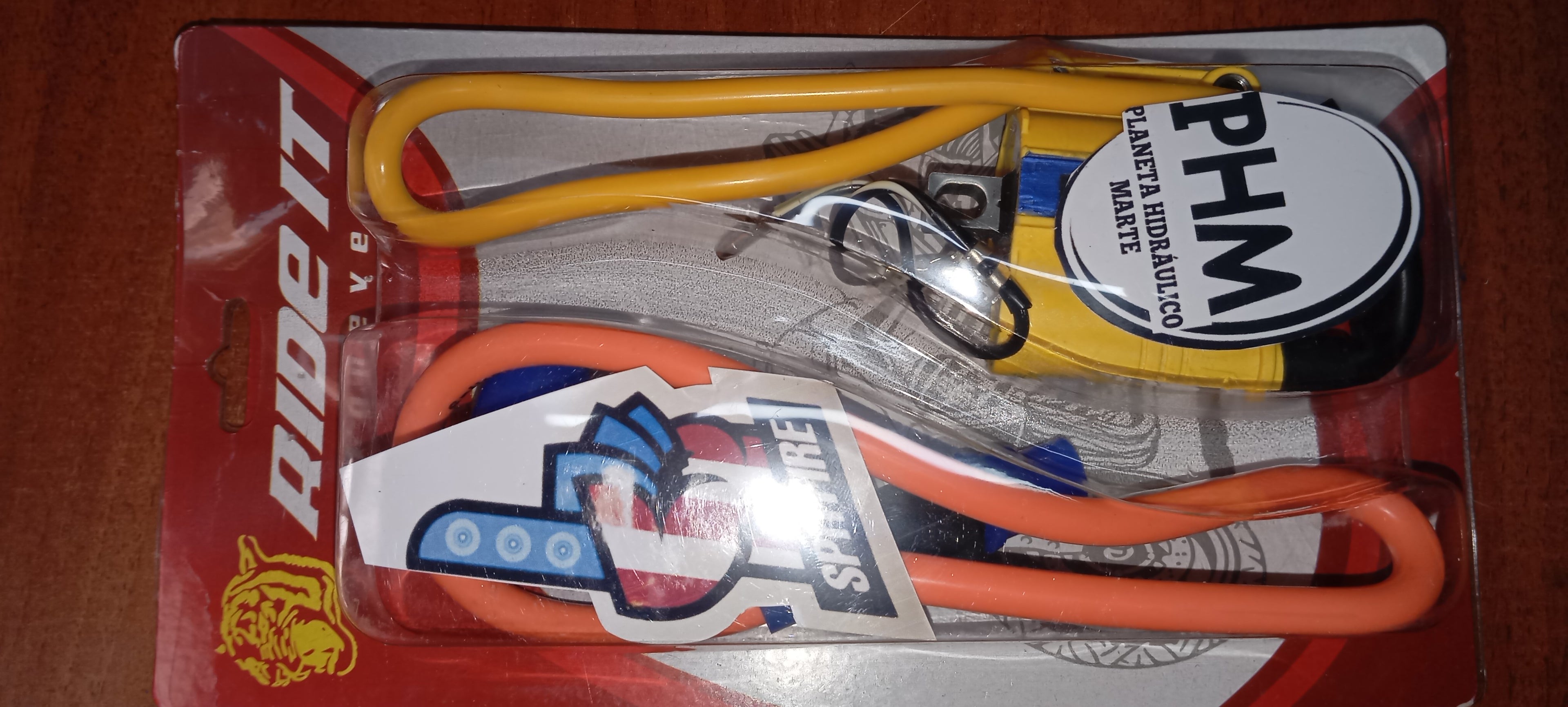 BOBINA PLANETA Y CABLE SPLITFIRE PARA MOTOS