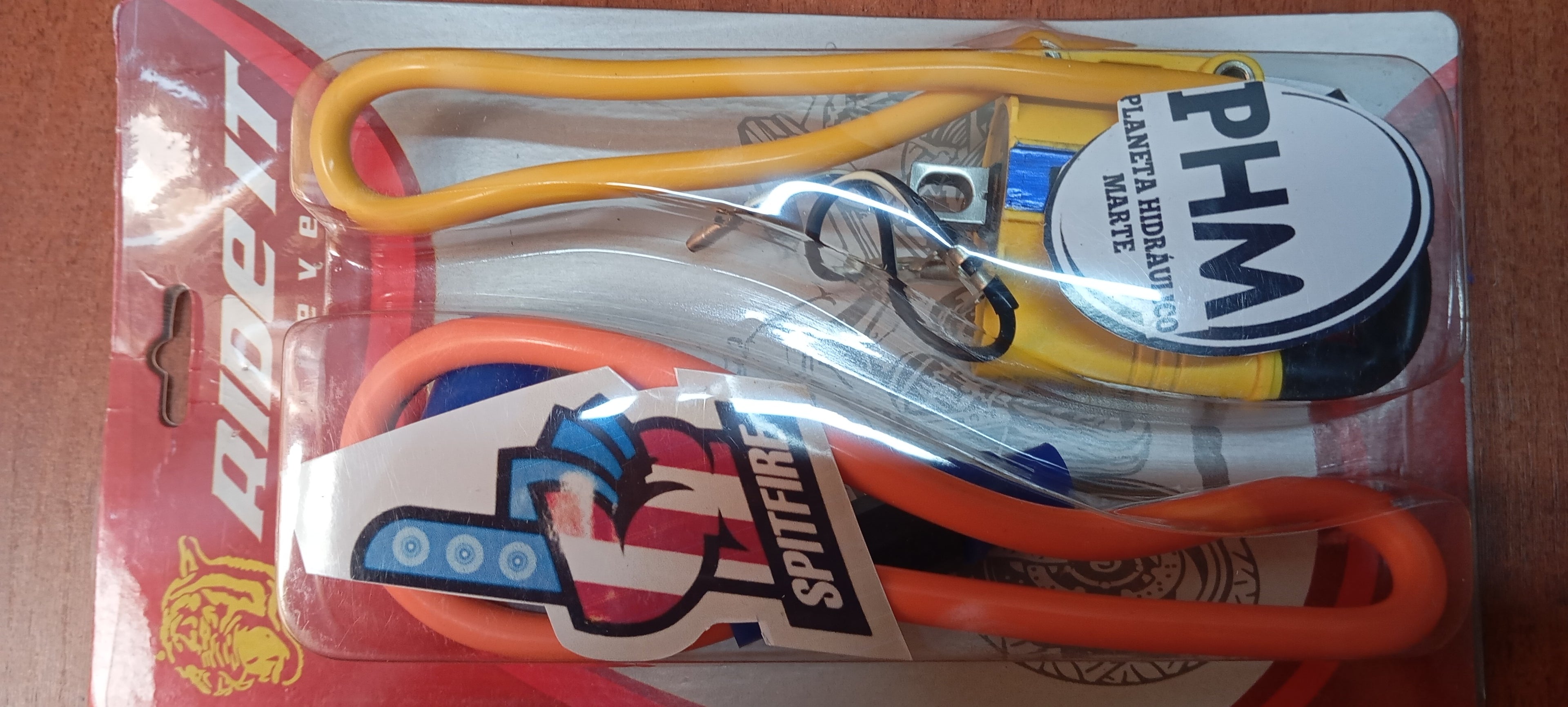 BOBINA PLANETA Y CABLE SPLITFIRE PARA MOTOS