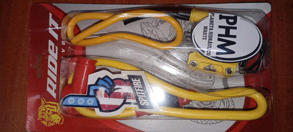 BOBINA PLANETA Y CABLE SPLITFIRE PARA MOTOS