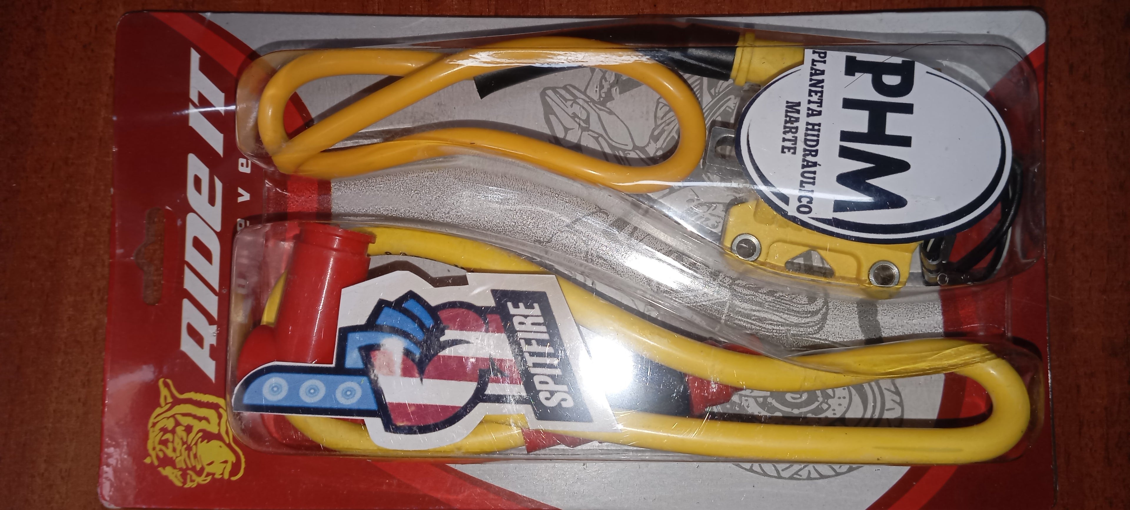 BOBINA PLANETA Y CABLE SPLITFIRE PARA MOTOS