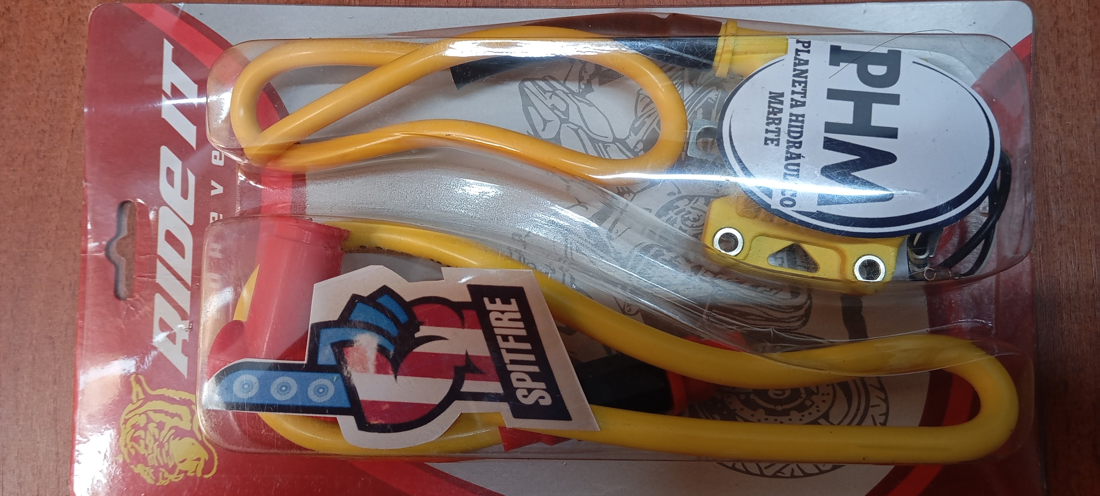 BOBINA PLANETA Y CABLE SPLITFIRE PARA MOTOS