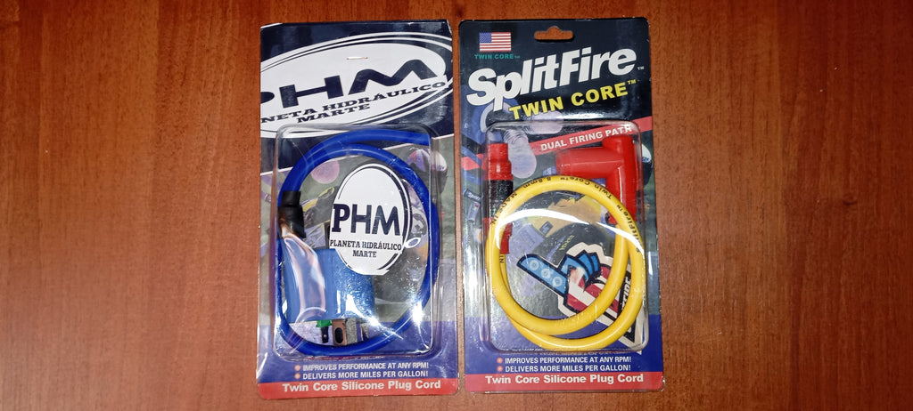 BOBINA PLANETA Y CABLE SPLITFIRE PARA MOTOS