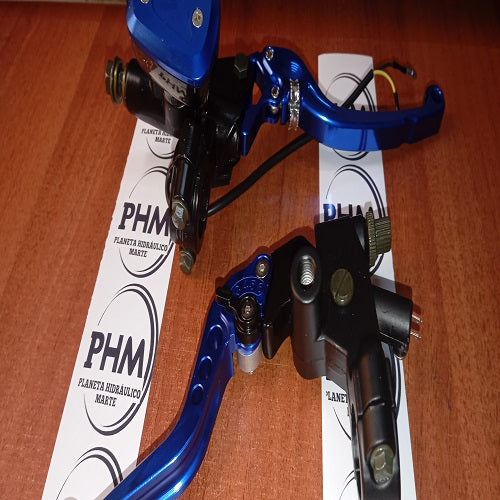 bomba de freno y palanca para guaya de embrague