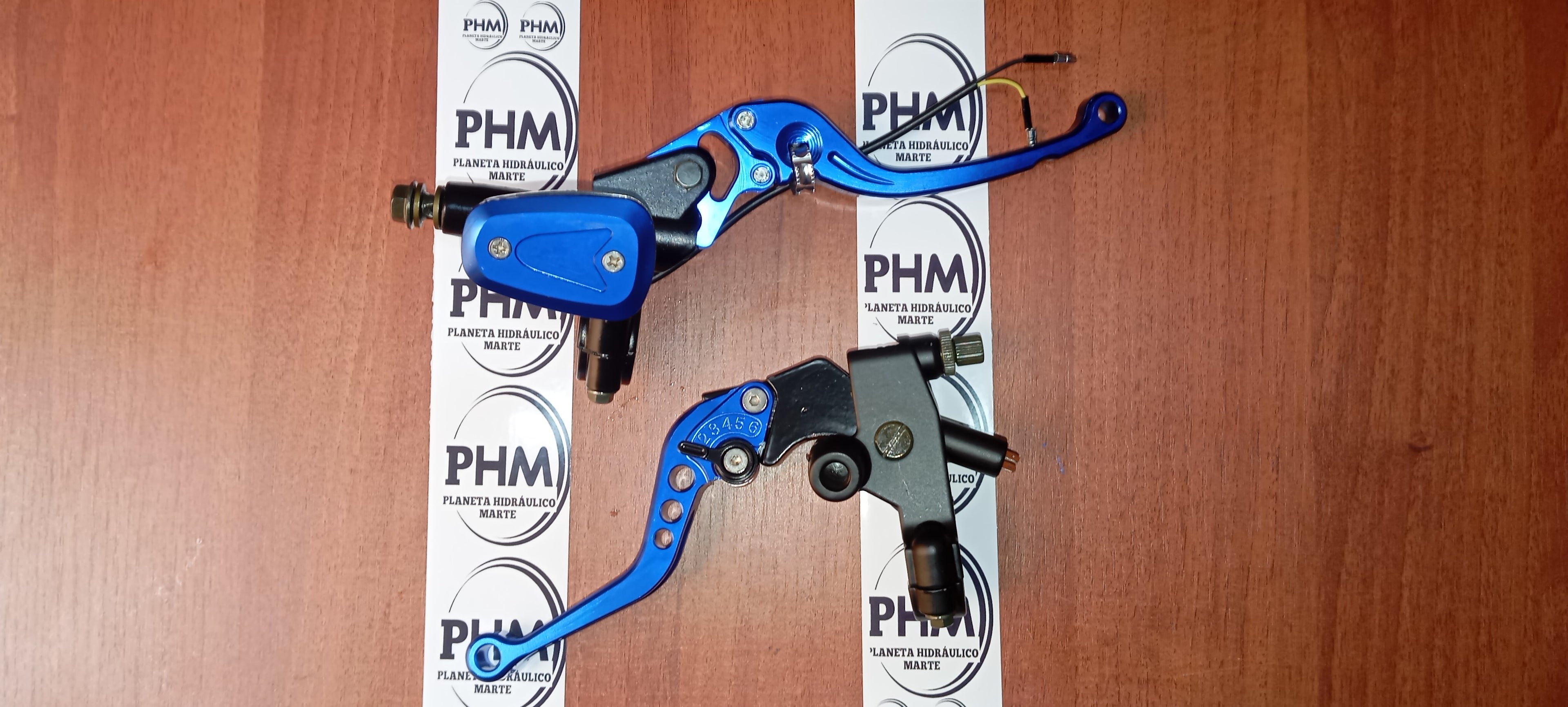 bomba de freno y palanca para guaya de embrague