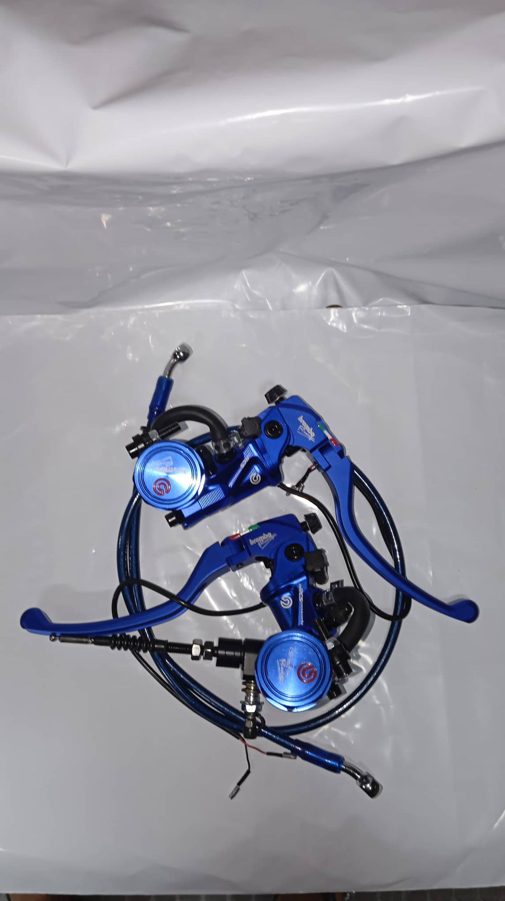 bombas de freno vertical super bike profesionales