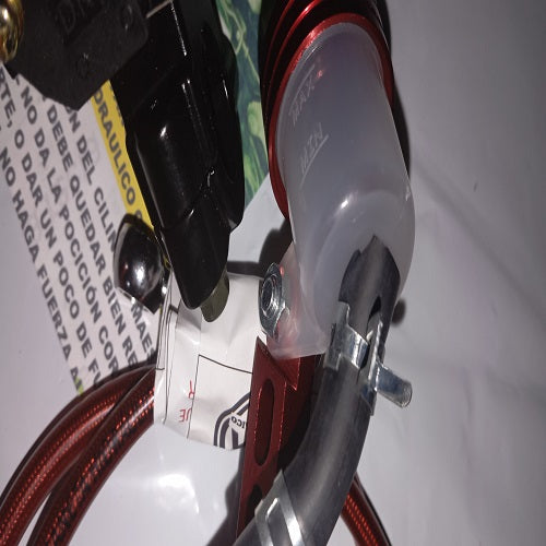 Bomba de freno delantera y embrague genérico universal estilo alto V3