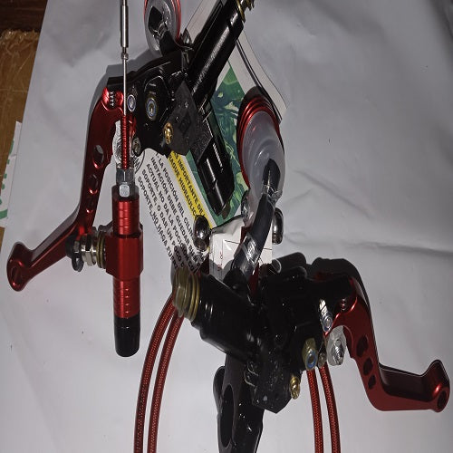Bomba de freno delantera y embrague genérico universal estilo alto V3