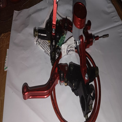 Bomba de freno delantera y embrague genérico universal estilo alto V3