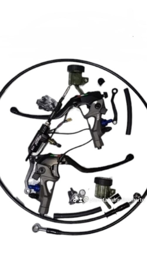 FRENO DELANTERO COM BOMBA DE EMBRAGUE HIDRAULICO GENERICO MAXIMO 500 CC