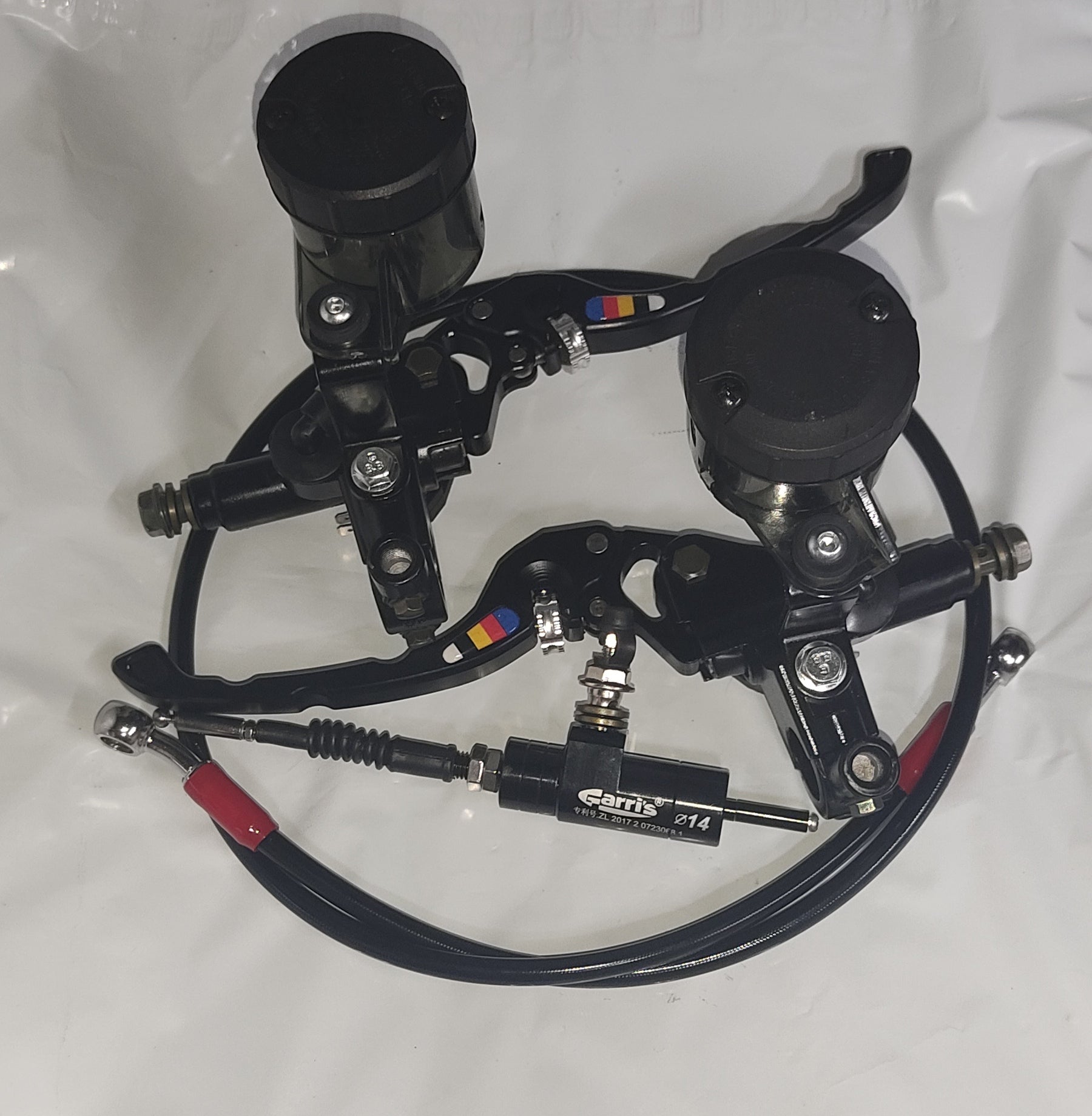 freno delantero premium y embrague hidráulico tipo alto V2