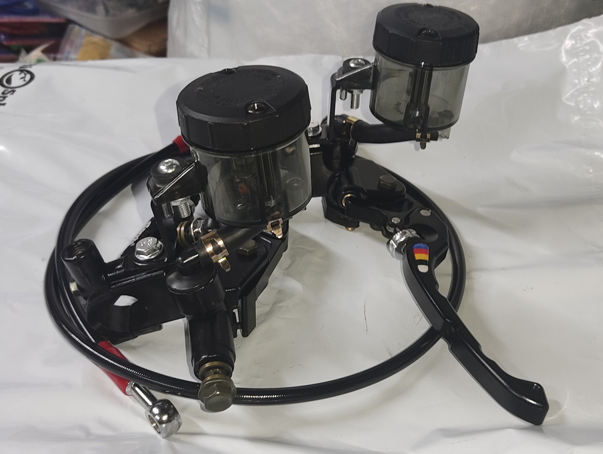 freno delantero premium y embrague hidráulico tipo alto V2