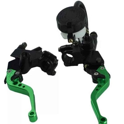 Freno delantero para un disco y embrague hidráulico para adaptar