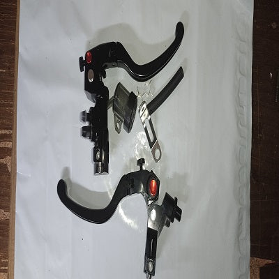 Freno delantero para un disco y embrague hidráulico para adaptar